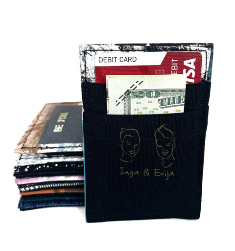Support living artists Mini wallet_4