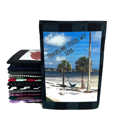 Traveling feeds my soul Mini wallet_3