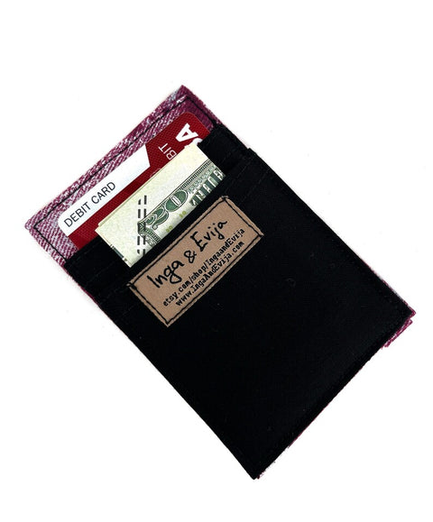 Paint your life dark Mini wallet_2