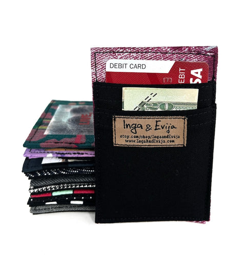 Paint your life dark Mini wallet_4