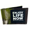 Enjoy life now Bifold wallet
