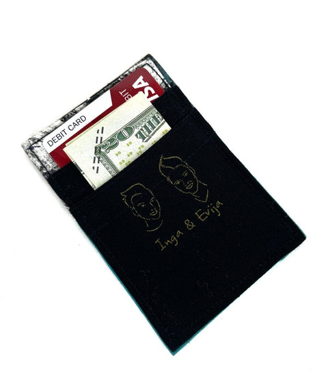 Support living artists Mini wallet_2