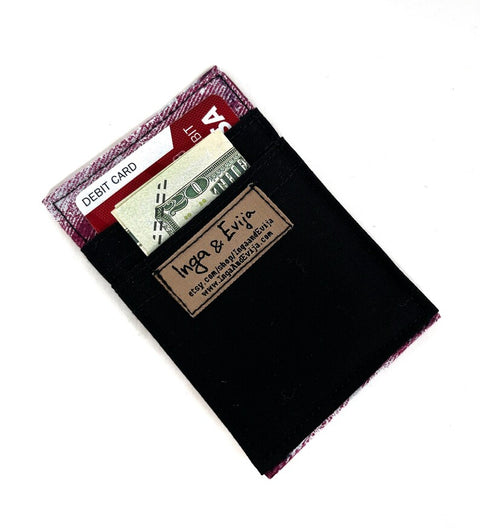 Support living artists red Mini wallet_2
