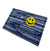 Smiley face on navy blue Bifold wallet_3